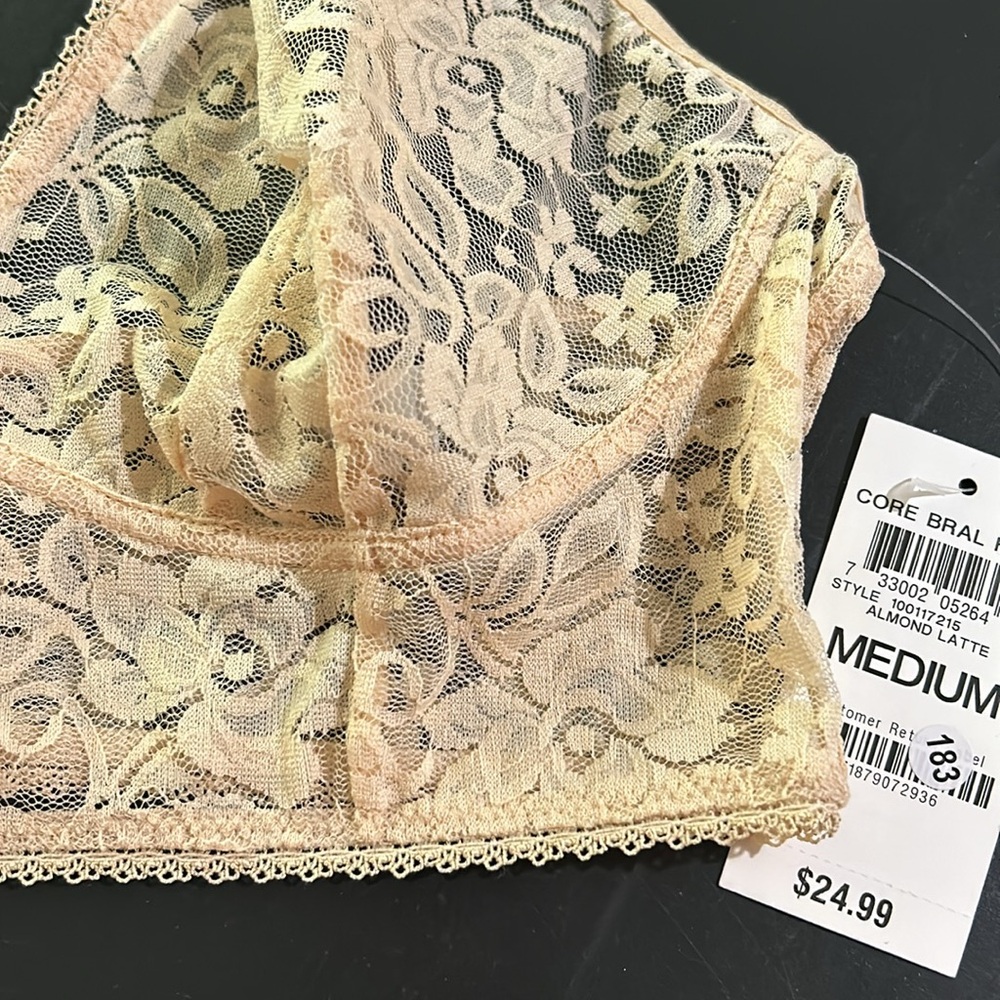 I-N-C Set of 2 bras size medium black/tan NWT - Picture 5 of 7